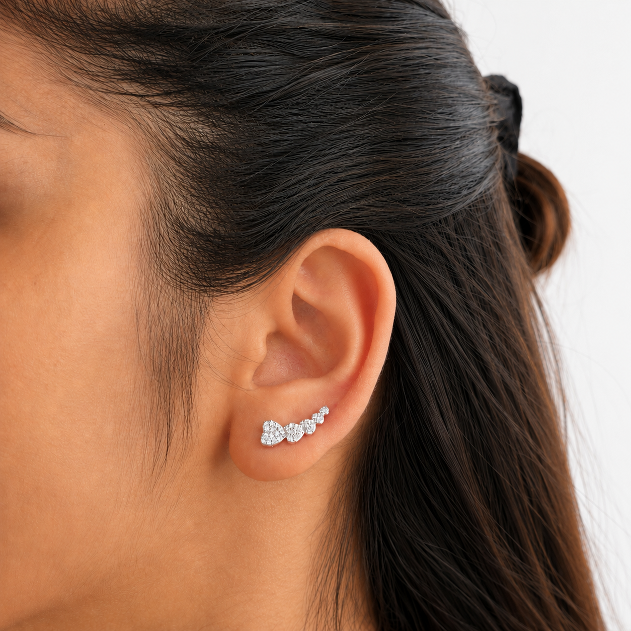 edge ear cuff 925 sterling silver (copy)