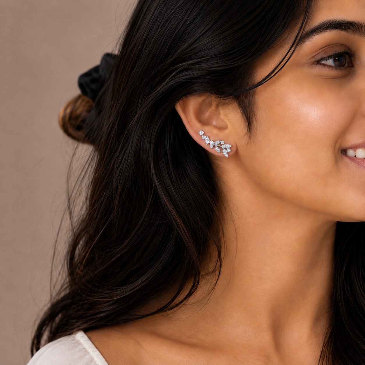 allure ear cuff 925 sterling silver
