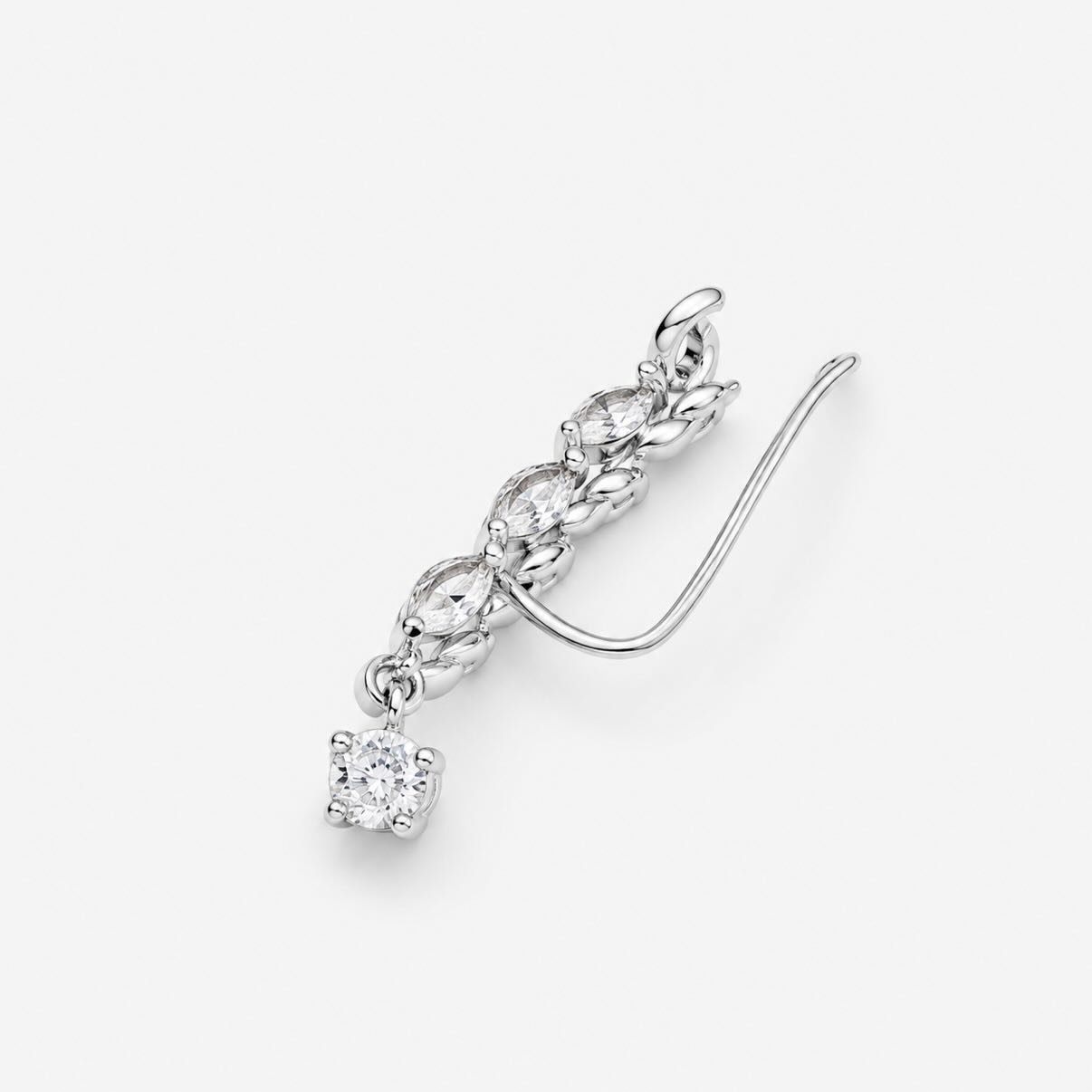 edge ear cuff 925 sterling silver (copy)