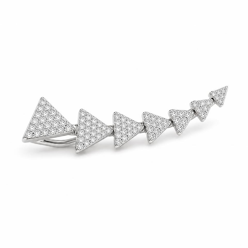 edge ear cuff 925 sterling silver
