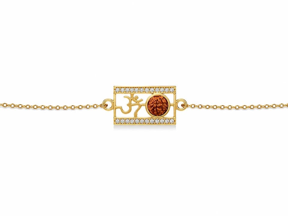shree ganesh bracelet – 925 sterling silver