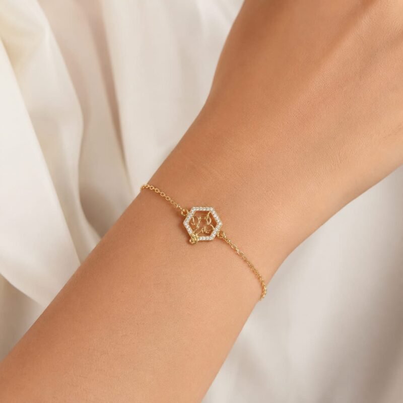 shree ganesh bracelet – 925 sterling silver