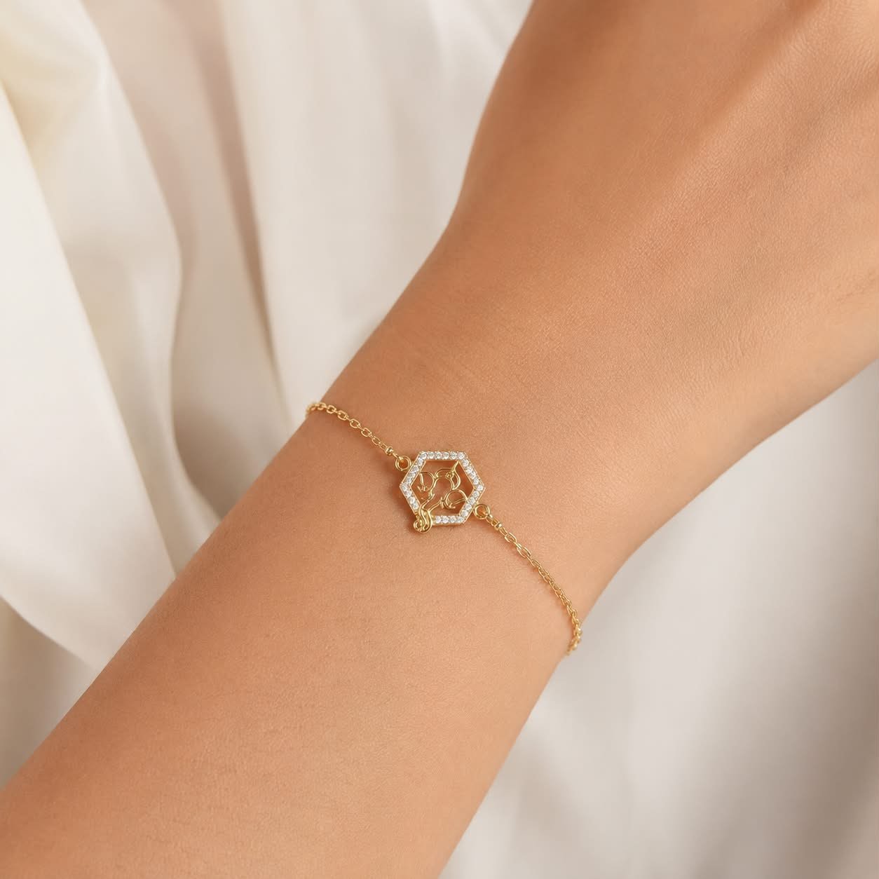 shree ganesh bracelet – 925 sterling silver