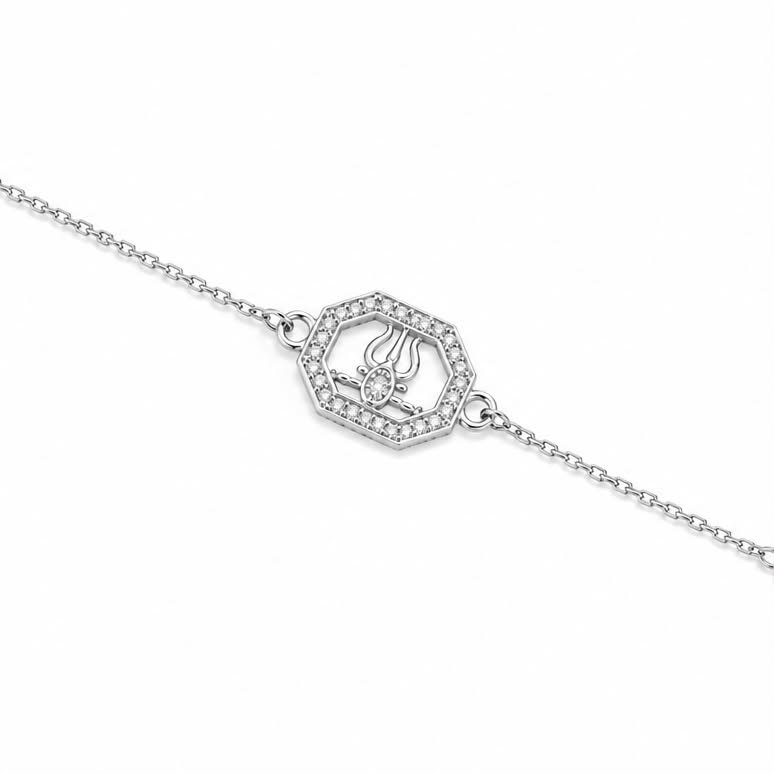 shree ganesh bracelet – 925 sterling silver