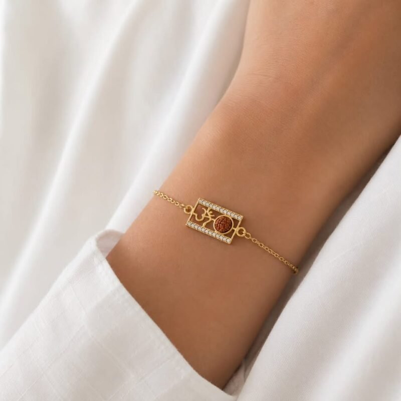 shree ganesh bracelet – 925 sterling silver