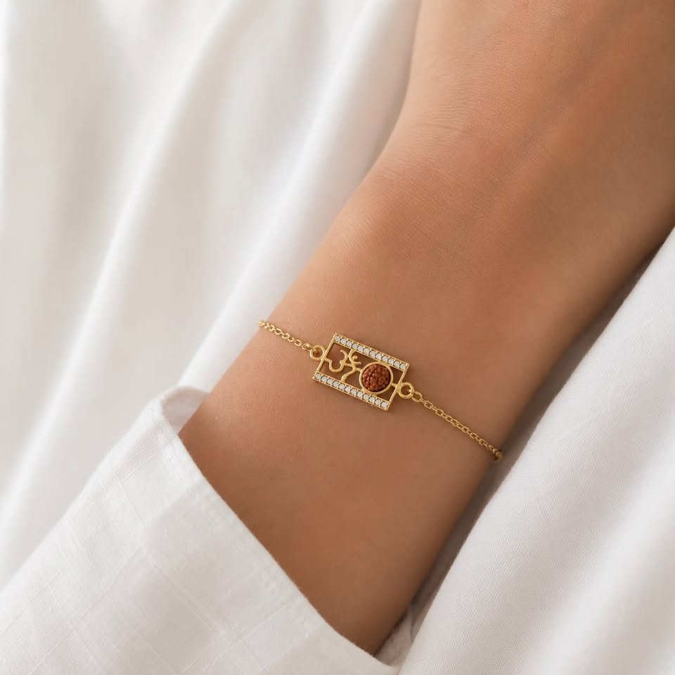shree ganesh bracelet – 925 sterling silver