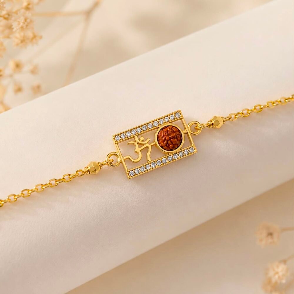 shree ganesh bracelet – 925 sterling silver