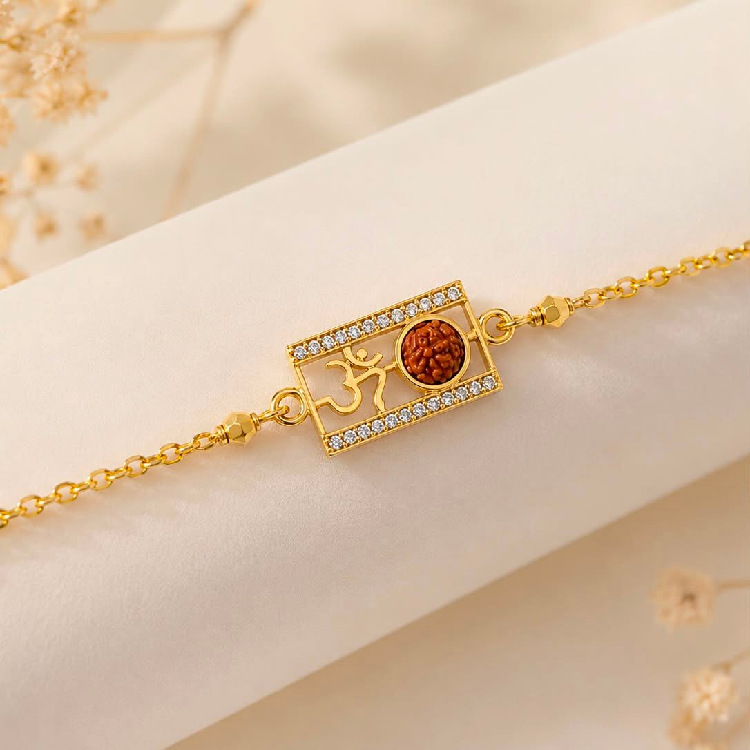 shree ganesh bracelet – 925 sterling silver