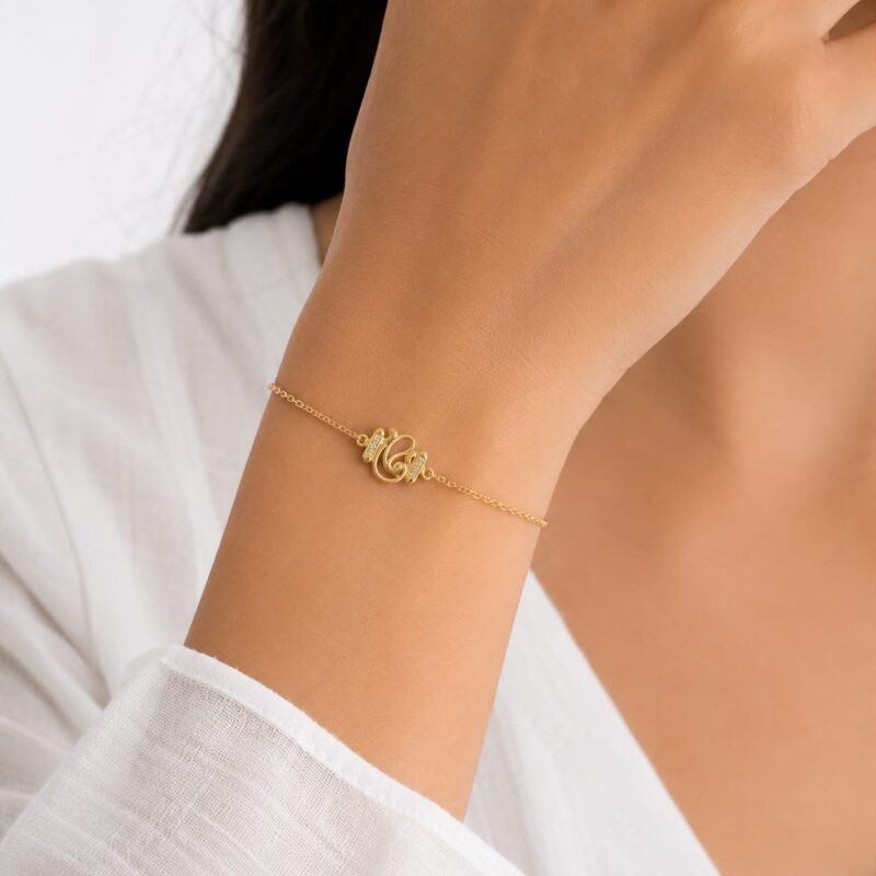 Sacred Ganesh Bracelet – 925 Sterling Silver