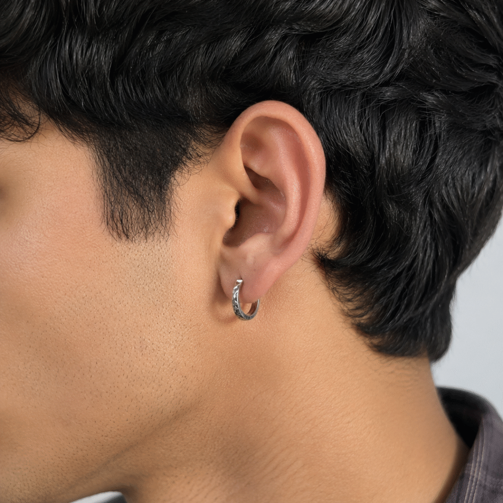 flamingo sterling silver earrings (copy)
