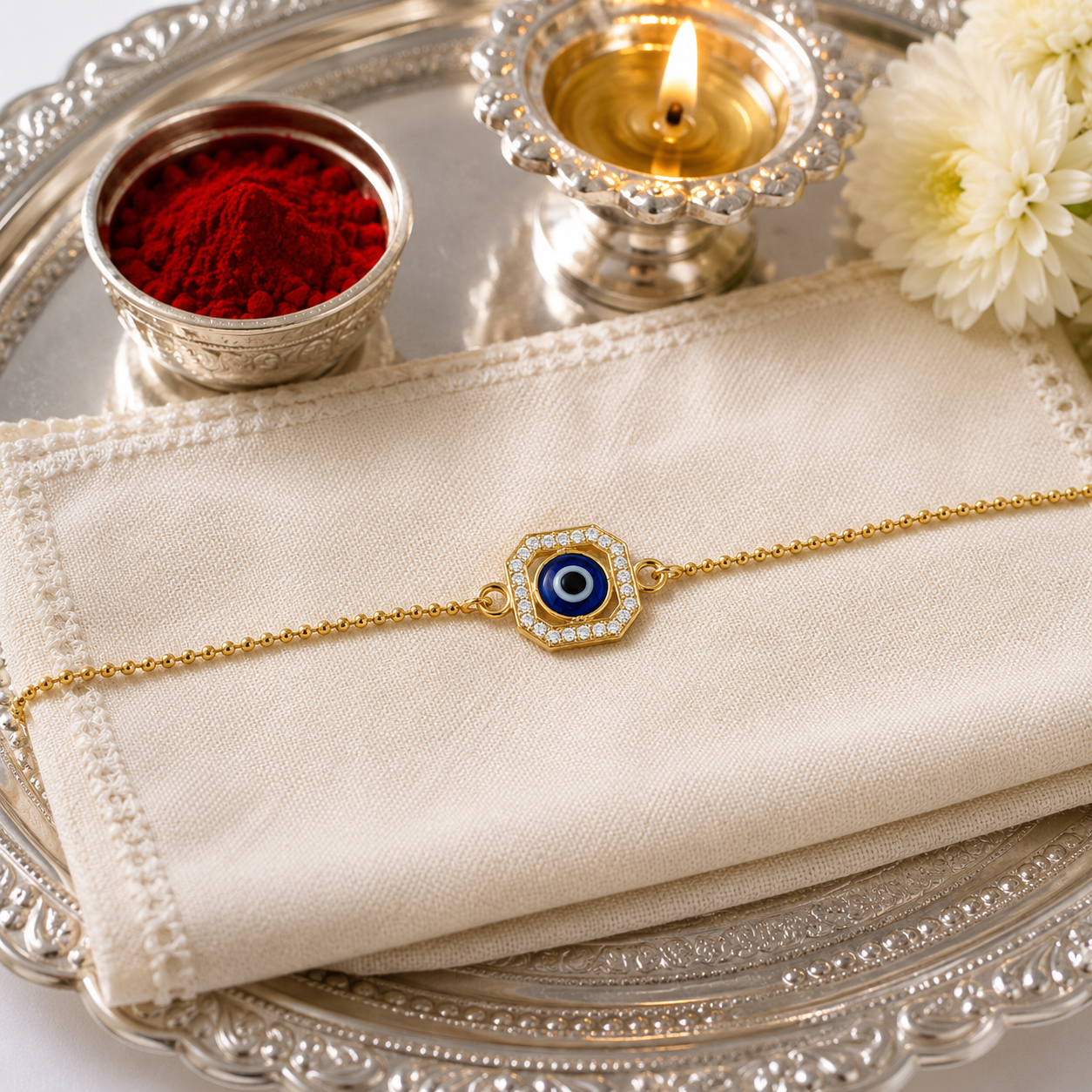 bro classic 925 sterling silver rakhi (copy)