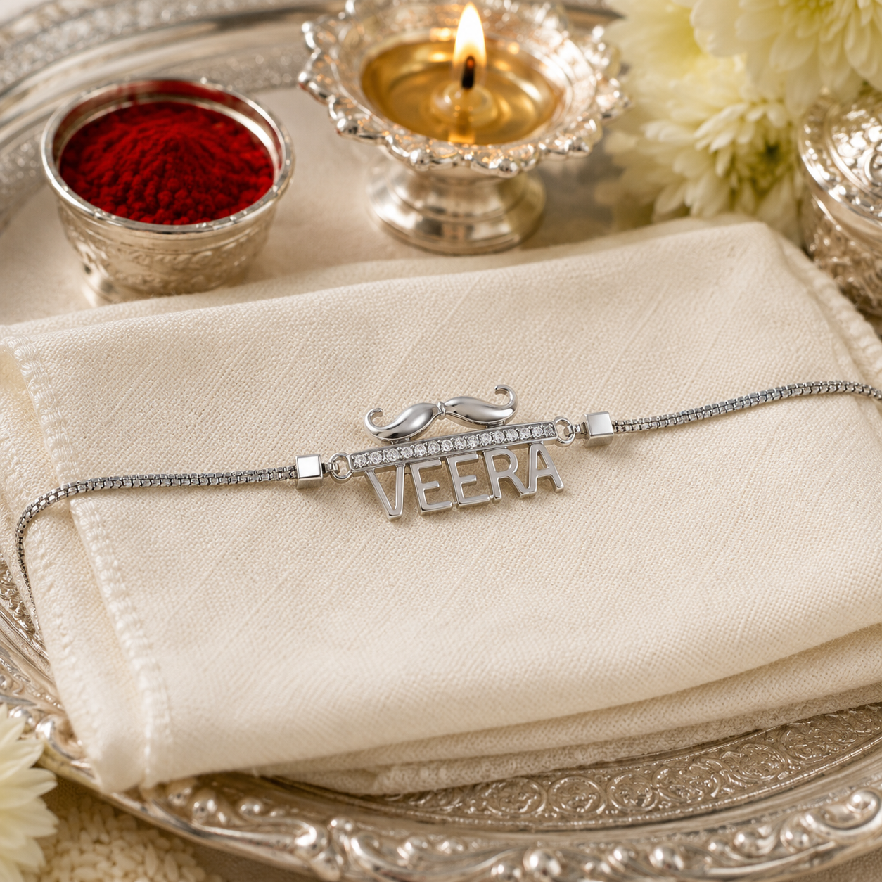 bro classic 925 sterling silver rakhi (copy)
