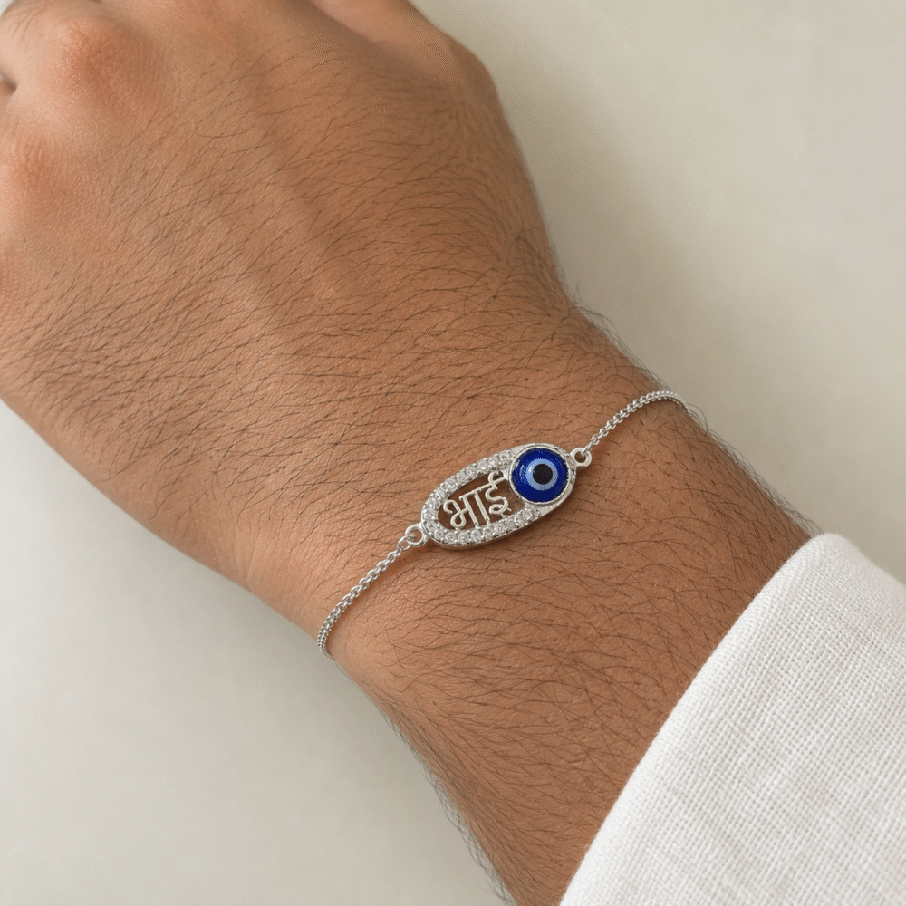 veera 925 sterling silver rakhi (copy)