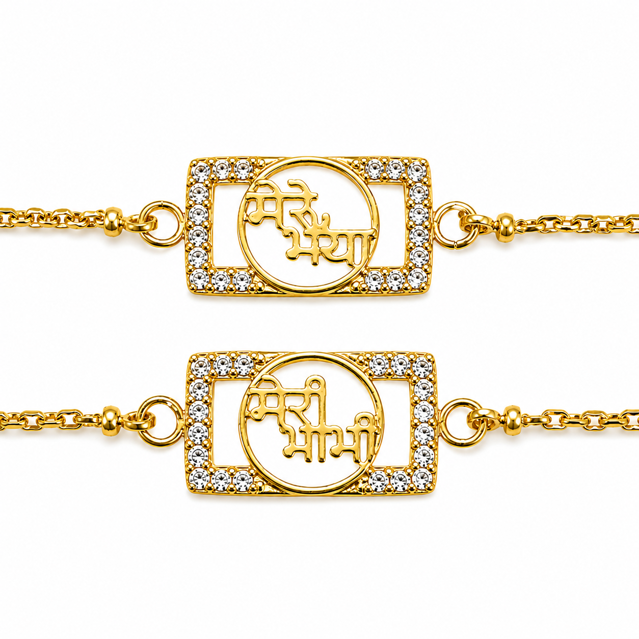 bhaiya bhabhi rakhi set 925 sterling silver