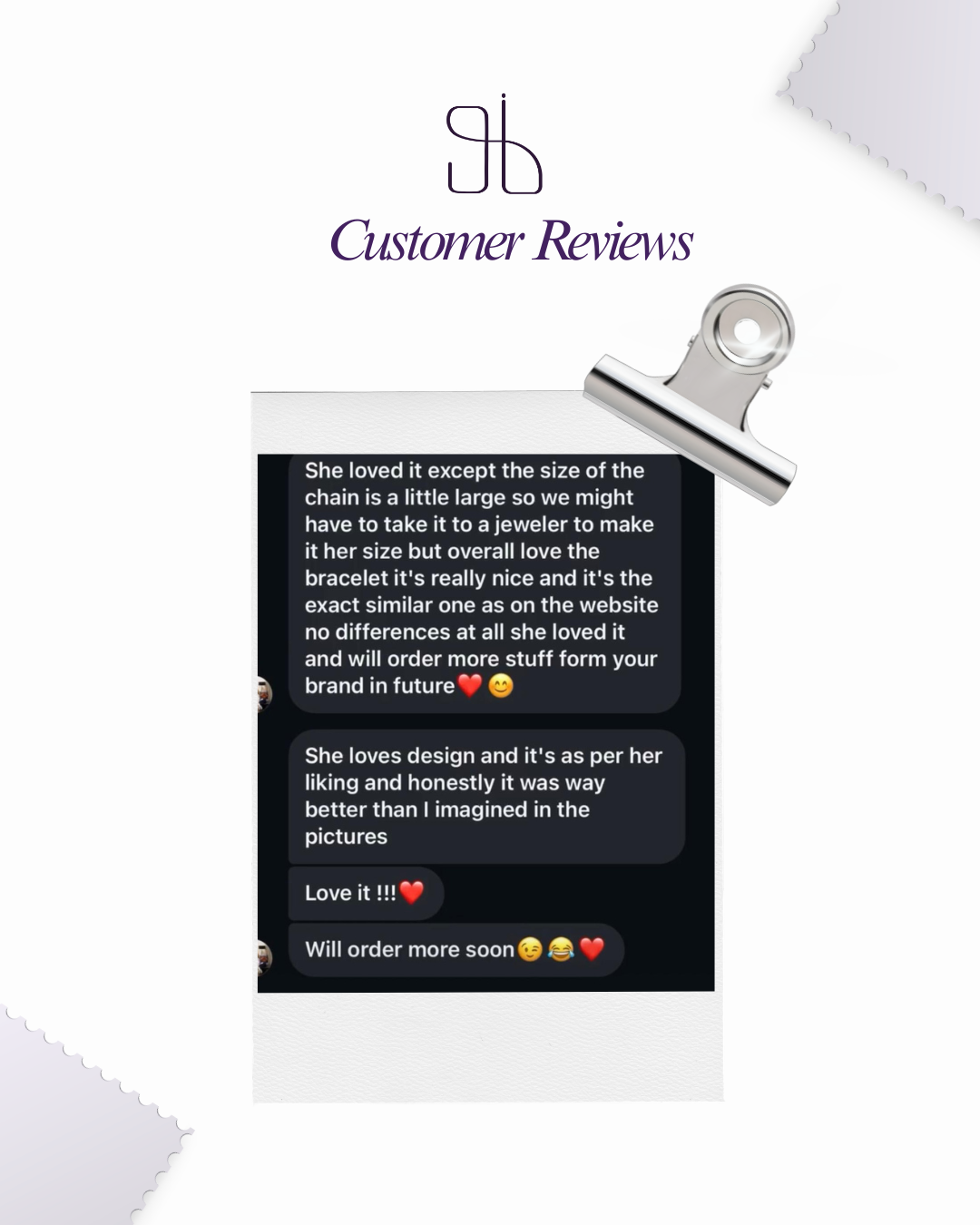 customer reviews (11)
