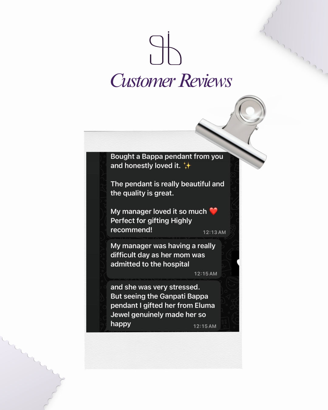 customer reviews (12)