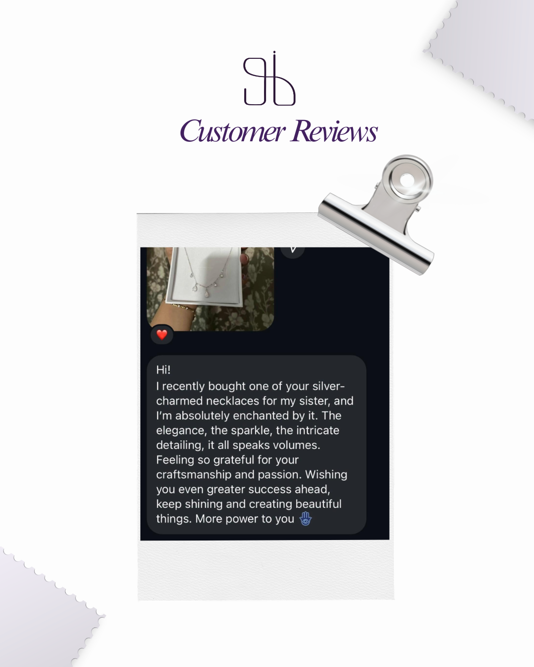 customer reviews (2)