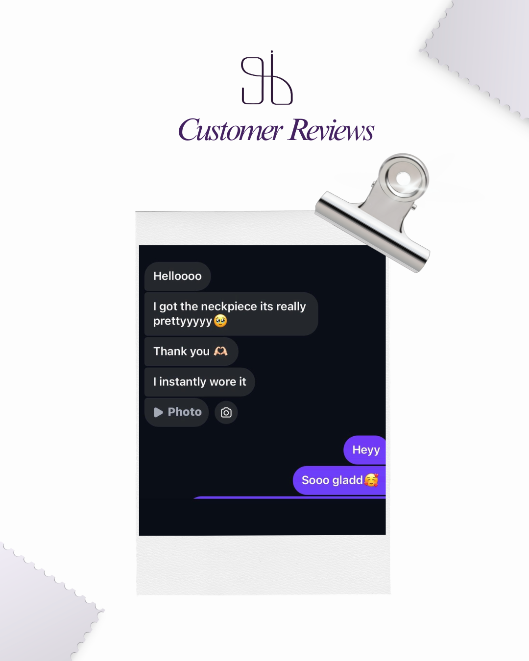 customer reviews (5)
