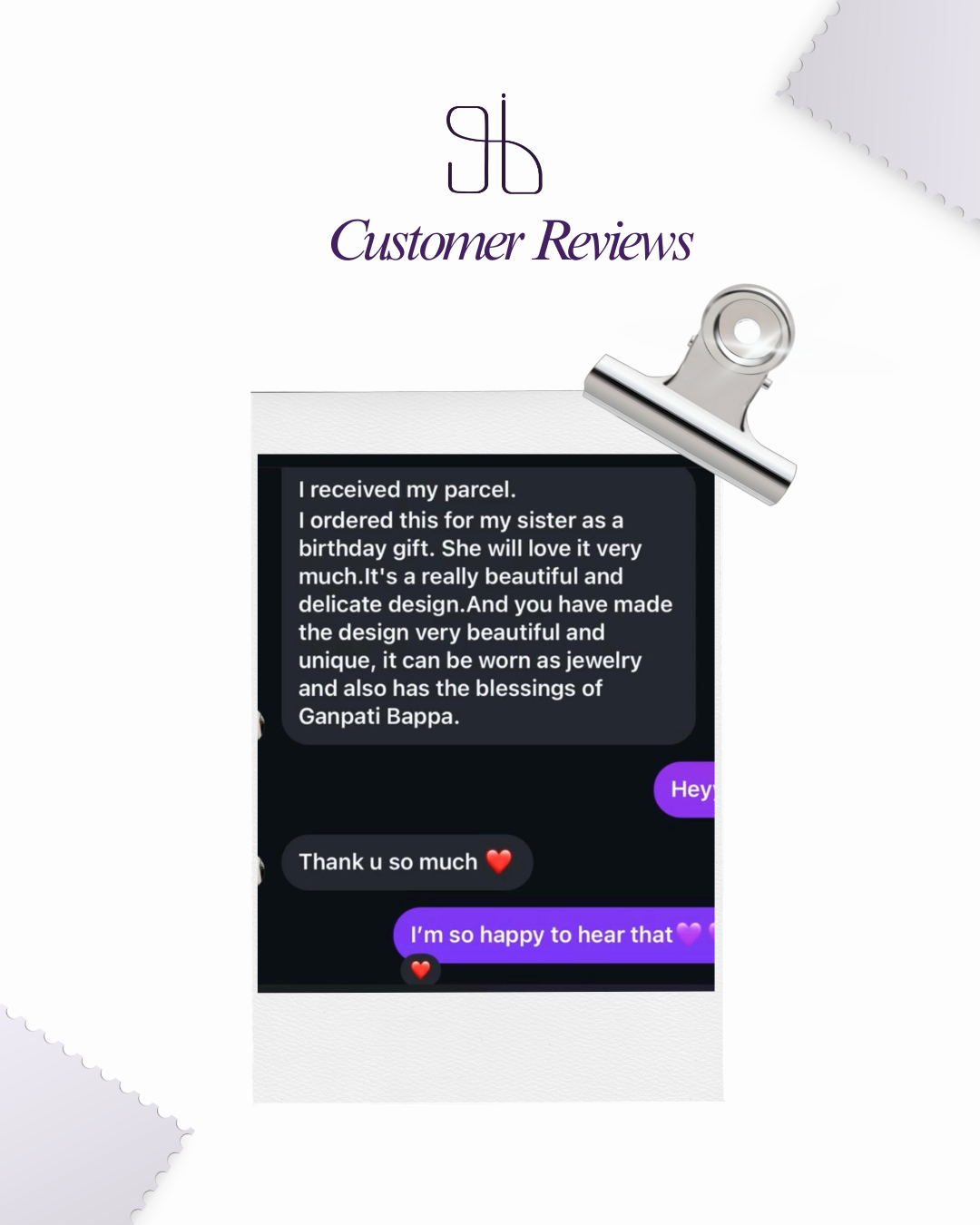 customer reviews (6)