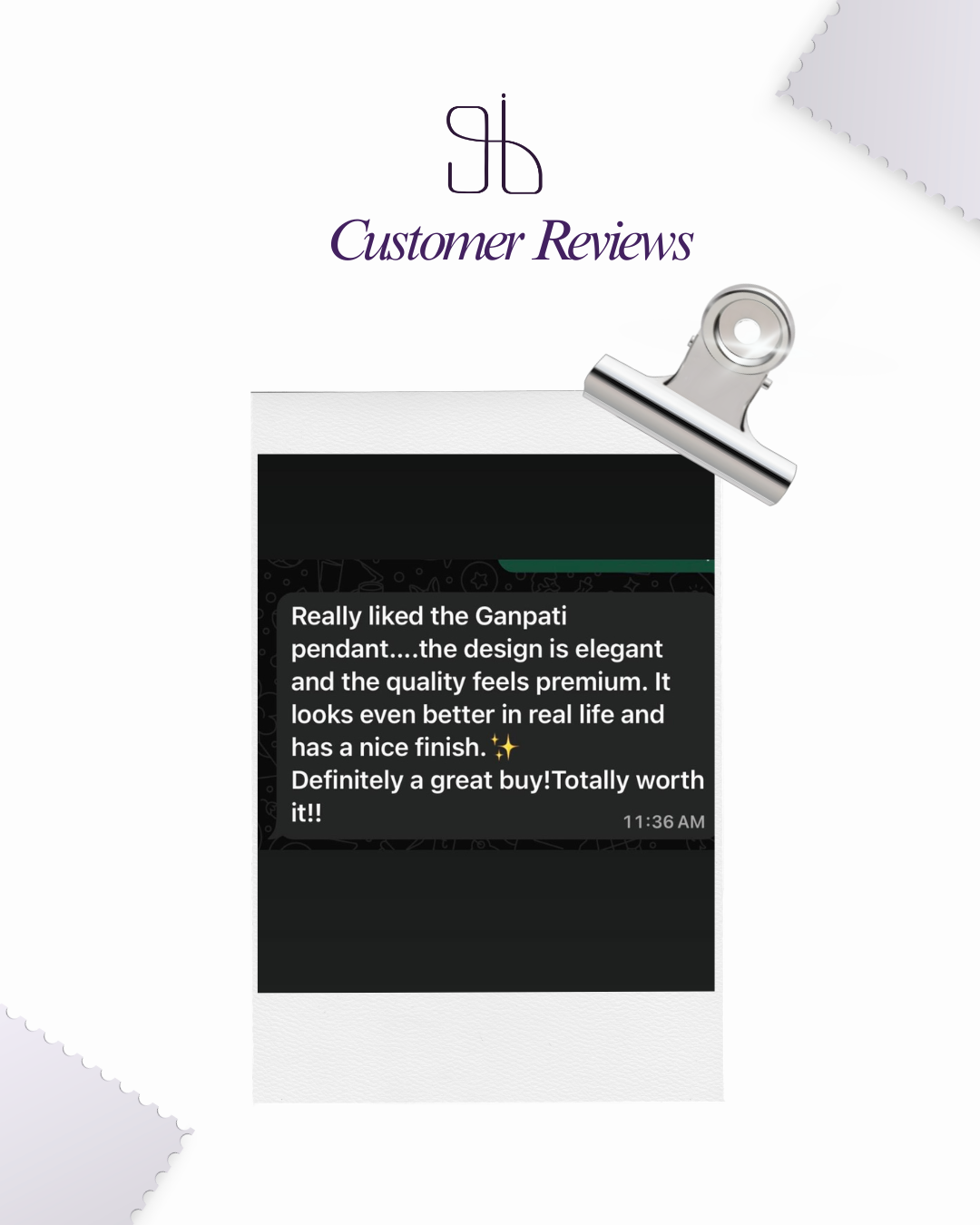 customer reviews (7)