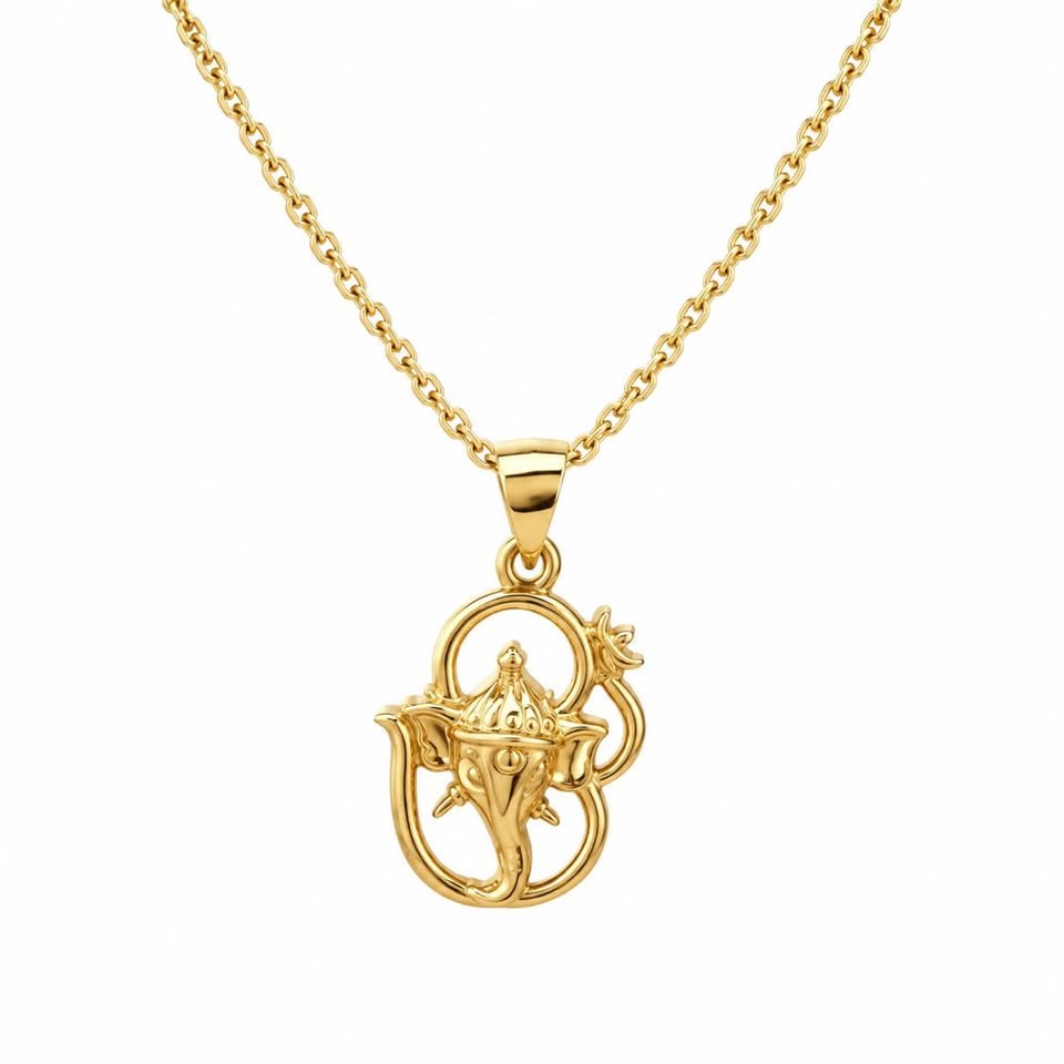 Mangalmurti 925 Silver Pendant