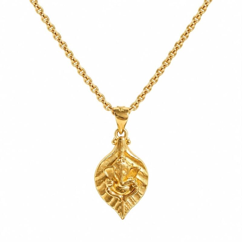 ganpati 925 silver pendant